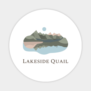 Lakeside Quail Magnet